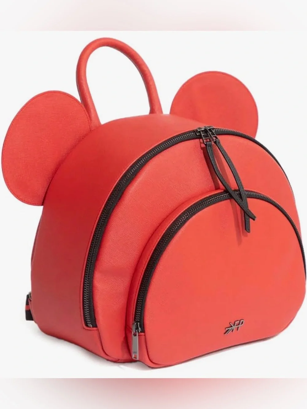 Freshly Picked Disney Mickey Mouse Seoul Convertible Diaper Bag Backpack Red